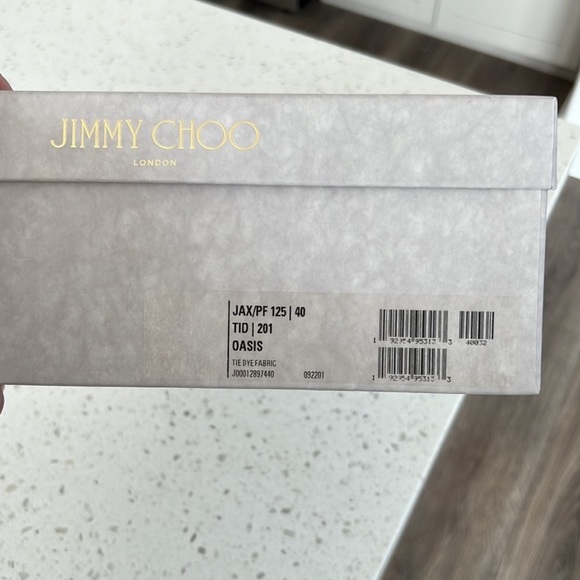 Jimmy Choo Jax Tie-dye platform sandal - Picture 5 of 5